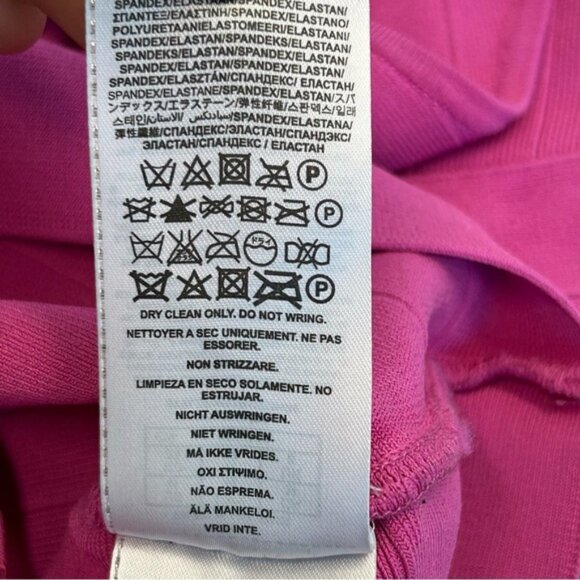 GUESS pink bandage bodycon halter top mini dress M sexy clubwear cocktail party - Picture 14 of 16